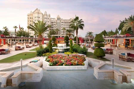 Turecko Side Aishen Club Kamelya Collection Exclusive 8 dňový pobyt Ultra All inclusive Letecky Letisko: Katovice August 2026 ( 9/08/26-16/08/26)