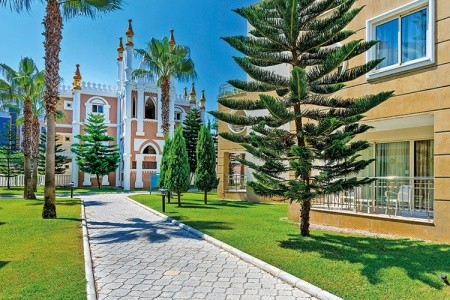 Turecko Side Aishen Club Kamelya Collection Exclusive 8 dňový pobyt Ultra All inclusive Letecky Letisko: Katovice August 2026 ( 9/08/26-16/08/26)