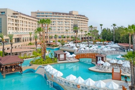 Turecko Antalya Fame Residence Lara & Spa 8 dňový pobyt All Inclusive Letecky Letisko: Katovice May 2026 (30/05/26- 6/06/26)