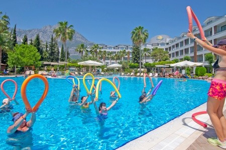 Turecko Kemer Fame Residence Göynük 15 dňový pobyt All Inclusive Letecky Letisko: Katovice July 2026 (16/07/26-30/07/26)