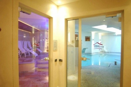 Taliansko Monte Bondone Chalet Caminetto 8 dňový pobyt Raňajky Vlastná March 2026 (10/03/26-17/03/26)