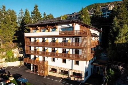 Taliansko Monte Bondone Chalet Caminetto 8 dňový pobyt Raňajky Vlastná March 2026 (10/03/26-17/03/26)