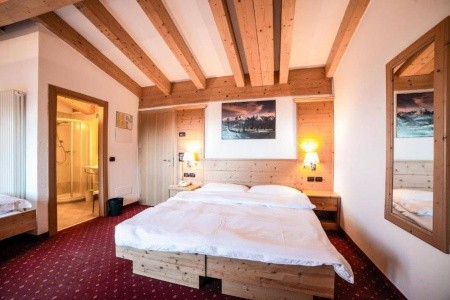 Taliansko Monte Bondone Chalet Caminetto 8 dňový pobyt Raňajky Vlastná March 2026 (10/03/26-17/03/26)