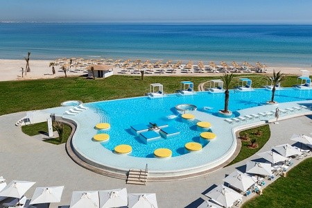 Tunisko Monastir Iberostar Selection Kuriat Palace 12 dňový pobyt All Inclusive Letecky Letisko: Praha June 2026 (28/06/26- 9/07/26)