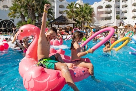 Tunisko, Yasmine Hammamet, Lella Baya & Thalasso, za <span>30.690</span> Kč