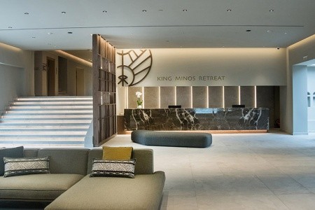 Grécko Kréta King Minos Retreat Resort & Spa 9 dňový pobyt All Inclusive Letecky Letisko: Praha July 2026 ( 3/07/26-11/07/26)