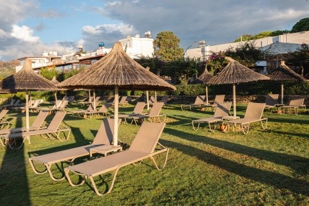 Turecko Bodrum Bodrum Seaside Beach Club 8 dňový pobyt All Inclusive Letecky Letisko: Praha September 2026 (25/09/26- 2/10/26)