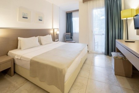 Turecko Bodrum Bodrum Seaside Beach Club 8 dňový pobyt All Inclusive Letecky Letisko: Praha September 2026 (25/09/26- 2/10/26)