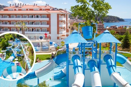 Španielsko Costa Brava Gran Garbi Mar 8 dňový pobyt All Inclusive Letecky Letisko: Praha June 2026 (23/06/26-30/06/26)