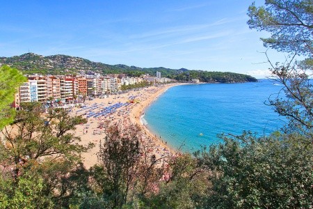 Španielsko Costa Brava Gran Garbi Mar 8 dňový pobyt All Inclusive Letecky Letisko: Praha June 2026 (23/06/26-30/06/26)