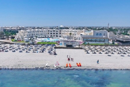 Tunisko Djerba Telemaque Beach & Spa 11 dňový pobyt All Inclusive Letecky Letisko: Praha August 2026 (10/08/26-20/08/26)