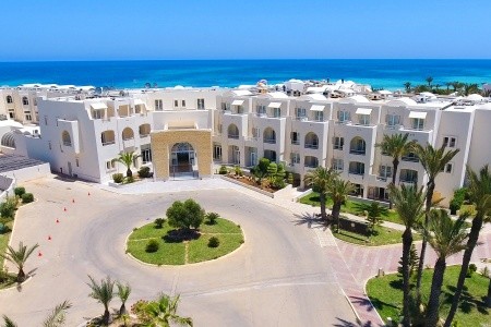Tunisko Djerba Telemaque Beach & Spa 11 dňový pobyt All Inclusive Letecky Letisko: Praha August 2026 (10/08/26-20/08/26)