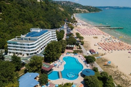 Bulharsko Albena Arabella Beach 15 dňový pobyt All Inclusive Letecky Letisko: Praha September 2026 ( 8/09/26-22/09/26)