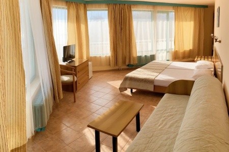 Bulharsko Albena Arabella Beach 15 dňový pobyt All Inclusive Letecky Letisko: Praha September 2026 ( 8/09/26-22/09/26)