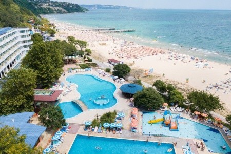 Bulharsko Albena Arabella Beach 15 dňový pobyt All Inclusive Letecky Letisko: Praha September 2026 ( 8/09/26-22/09/26)