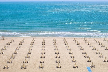 Bulharsko Albena Arabella Beach 15 dňový pobyt All Inclusive Letecky Letisko: Praha September 2026 ( 8/09/26-22/09/26)