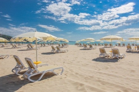 Bulharsko Albena Arabella Beach 15 dňový pobyt All Inclusive Letecky Letisko: Praha September 2026 ( 8/09/26-22/09/26)