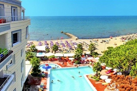 Albánie, Durrës, Fafa Mel Holiday, za <span>32.359</span> Kč