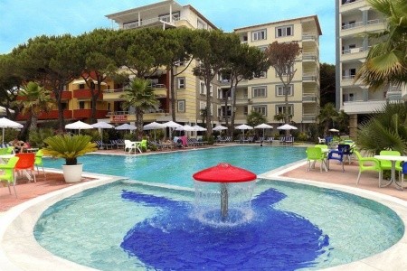 Albánie, Durrës, Fafa Mel Holiday, za <span>31.419</span> Kč