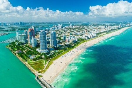 Prodloužený víkend v Miami