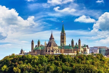 Kanadský trojúhelník: Montreál, Québec, Ottawa - 1