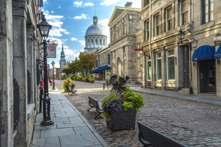 Kanadský trojúhelník: Montreál, Québec, Ottawa - 2
