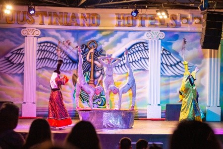 Turecko Alanya Justiniano Deluxe Resort (Ex.