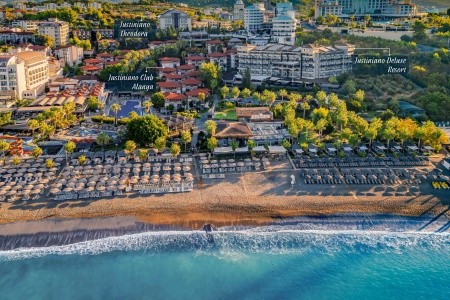 Turecko Alanya Justiniano Deluxe Resort (Ex.