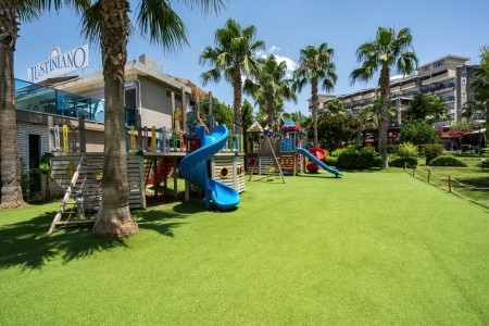Turecko Alanya Justiniano Deluxe Resort (Ex.