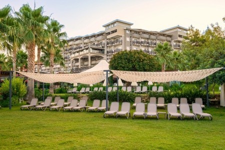 Turecko Alanya Justiniano Deluxe Resort (Ex.