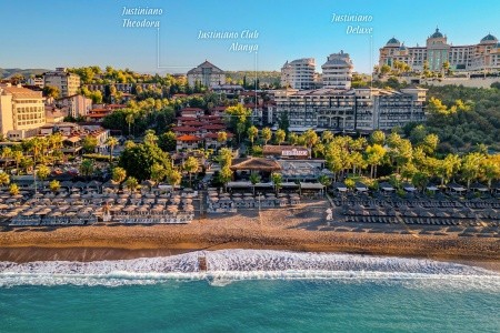 Turecko Alanya Justiniano Deluxe Resort (Ex.