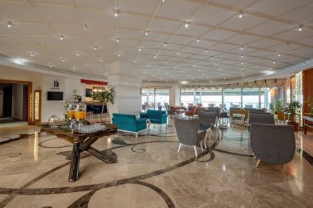 Turecko Alanya Justiniano Deluxe Resort (Ex.