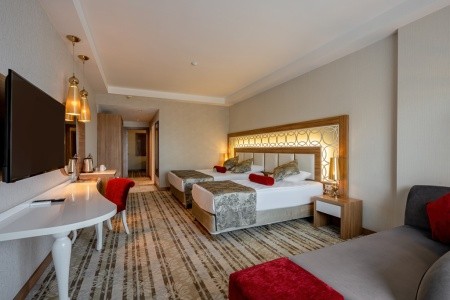 Turecko Alanya Justiniano Deluxe Resort (Ex.