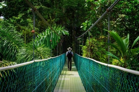 Kostarika - zelené srdce Střední Ameriky, vstupy do NP v ceně - 55