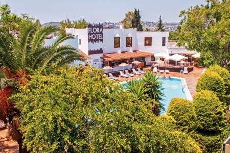 Turecko Bodrum Club Hotel Flora 8 dňový pobyt Raňajky Letecky Letisko: Praha August 2026 (21/08/26-28/08/26)