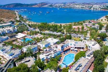 Turecko Bodrum Club Hotel Flora 8 dňový pobyt Raňajky Letecky Letisko: Praha August 2026 (21/08/26-28/08/26)