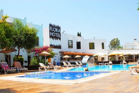 Turecko Bodrum Club Hotel Flora 8 dňový pobyt Raňajky Letecky Letisko: Praha August 2026 (21/08/26-28/08/26)