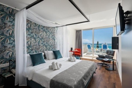 Chorvátsko Rabac Mimosa/Lido Palace 8 dňový pobyt Polpenzia Vlastná August 2026 (15/08/26-22/08/26)