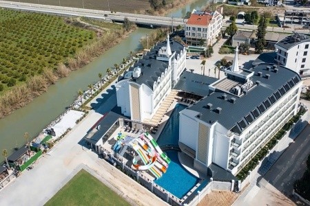 Turecko Belek Belenli Resort 12 dňový pobyt All Inclusive Letecky Letisko: Praha May 2026 (29/05/26- 9/06/26)