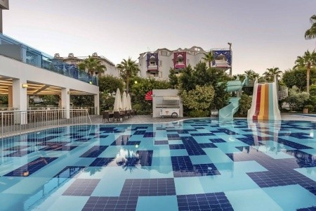 Turecko, Alanya, White City Beach, za <span>27.858</span> Kč