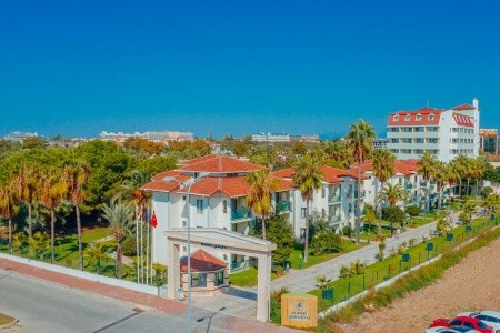 Turecko Side Süral Garden 15 dňový pobyt All Inclusive Letecky Letisko: Praha September 2026 (17/09/26- 1/10/26)