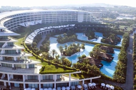 Turecko, Belek, Maxx Royal Belek Golf Resort, za <span>183.002</span> Kč