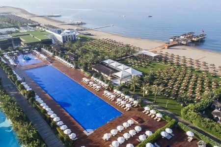Turecko, Belek, Maxx Royal Belek Golf Resort, za <span>191.635</span> Kč