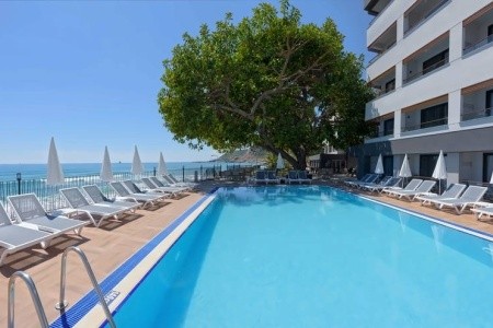 Turecko Alanya Floria Beach 11 dňový pobyt All Inclusive Letecky Letisko: Praha June 2026 (14/06/26-24/06/26)