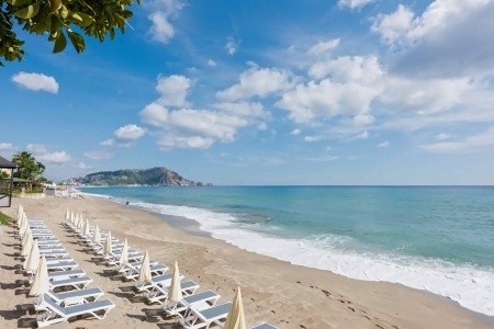 Turecko Alanya Floria Beach 11 dňový pobyt All Inclusive Letecky Letisko: Praha June 2026 (14/06/26-24/06/26)