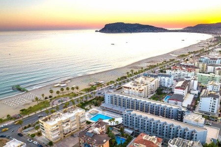Turecko Alanya A11 Obaköy 8 dňový pobyt All Inclusive Letecky Letisko: Praha May 2026 (15/05/26-22/05/26)