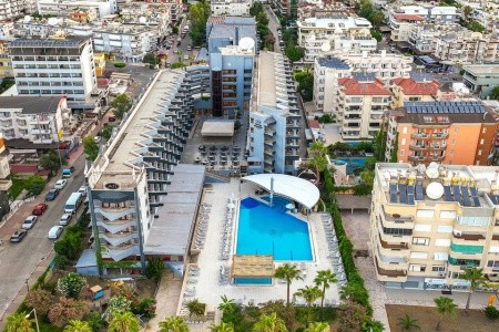 Turecko Alanya A11 Obaköy 8 dňový pobyt All Inclusive Letecky Letisko: Praha May 2026 (15/05/26-22/05/26)