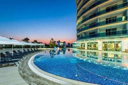 Turecko, Alanya, The Marilis Hill Resort & Spa, za <span>27.977</span> Kč