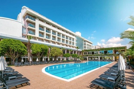 Turecko Turecká riviéra Primasol Telatiye Resort 9 dňový pobyt All Inclusive Letecky Letisko: Katovice June 2026 (19/06/26-27/06/26)
