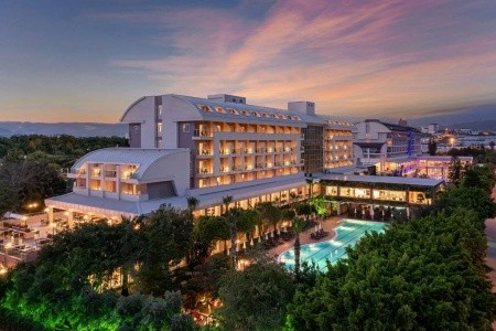 Turecko Turecká riviéra Primasol Telatiye Resort 9 dňový pobyt All Inclusive Letecky Letisko: Katovice June 2026 (19/06/26-27/06/26)